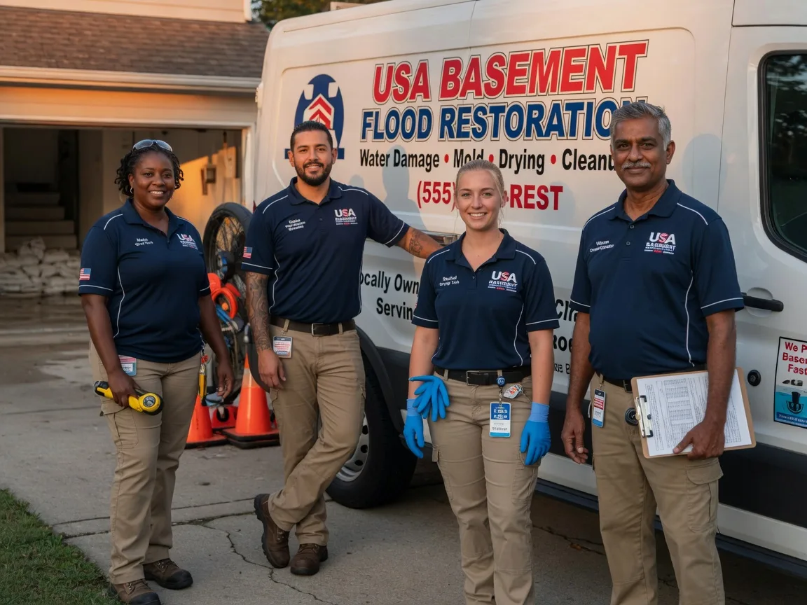 Basement Flood Cleanup company in Huttig, AR